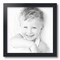 ArtToFrames 15x15 Inch Picture Frame, This 1.25 Inch Custom MDF Poster Frame is Available in Multiple Colors, Great for Your Art or Photos - Comes with Regular Glass and Corrugated Backing (A96KW)